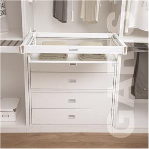 GIÁ ĐỂ ĐỒ GẬP VÁCH KÍNH GW02.80